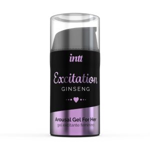 INTT LUBRICANTS - GEL ESTIMULANTE E EXCITANTE ÍNTIMO CALOR ATIVADOR DE DESEJO SEXUAL