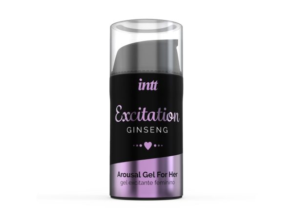 INTT LUBRICANTS - GEL ESTIMULANTE E EXCITANTE ÍNTIMO CALOR ATIVADOR DE DESEJO SEXUAL