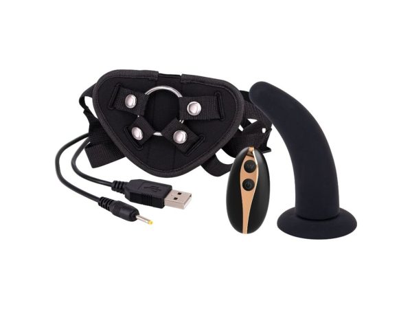SEVENCREATIONS ARNES STRAP ON COM DILDO 12,5 CM