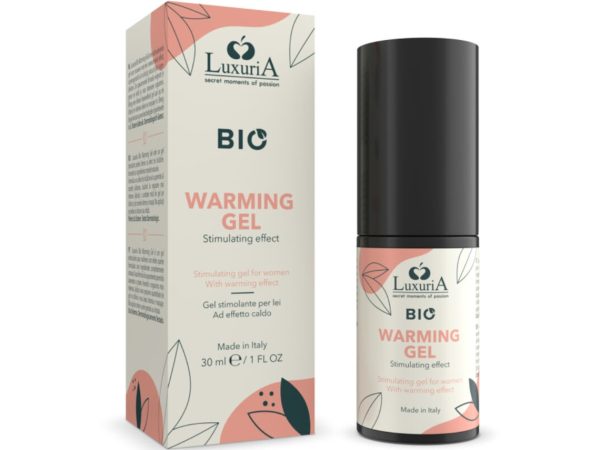 INTIMATELINE LUXURIA - GEL BIO EFEITO DE CALOR PARA ELA 30 ML