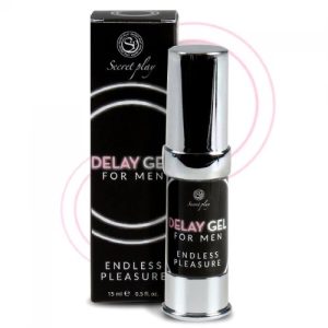 SECRETPLAY - GEL RETARDADOR  PARA HOMENS ENDLESS PLEASURE 15 ML