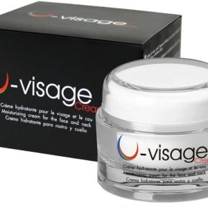 500 COSMETICS - CREME U-VISAGE CREME PARA CUIDADOS COM A PELE DE PESCOÇO DE FACE