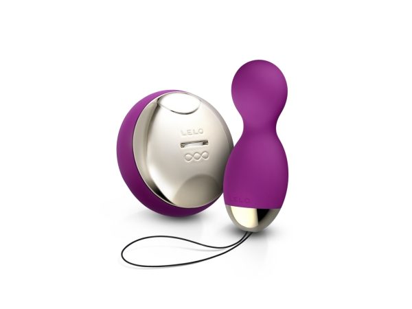 LELO INSIGNIA BALLS HULA DEEP ROSE