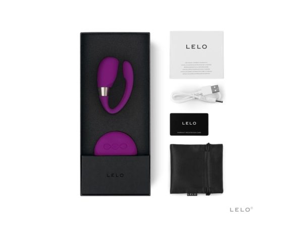 LELO INSIGNIA TIANI 3 DEEP ROSE MASSAGER - Image 3