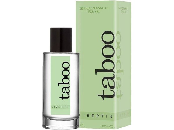 TABOO LIBERTIN PERFUME DE FEROMONAS MASCULINAS 50ML