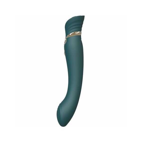 ZALO - QUEEN G-SPOT PULS WAVE VIBE VERDE - Image 2
