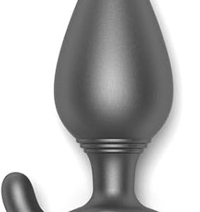ONINDER - RIO VIBRANTE ANAL PLUG PRETO - APLICATIVO GRATUITO