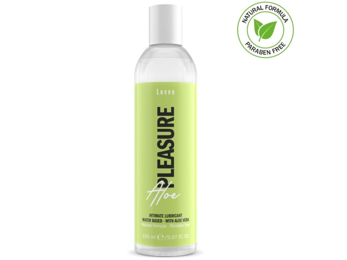 LUBRIFICANTE ÍNTIMO LOVEE ALOE PLEASURE 150 ML