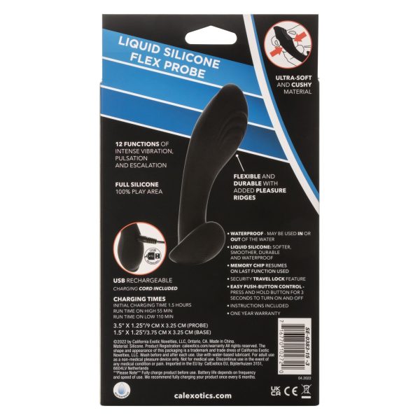 SONDA FLEX DE SILICONE LÍQUIDO CALIFÓRNIA EXOTICS - Image 2