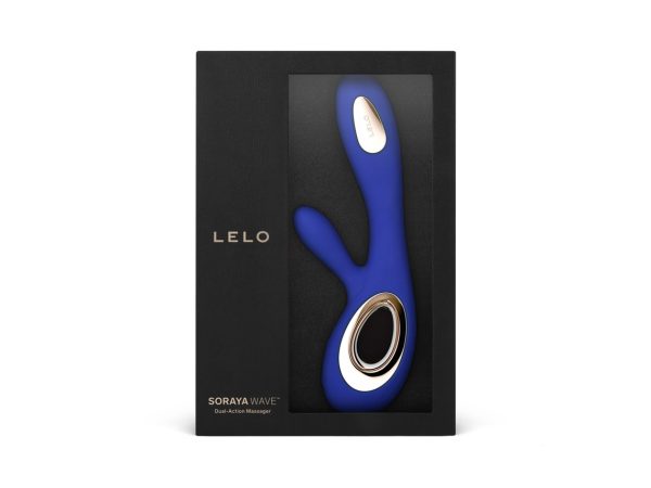 LELO SORAYA WAVE VIBRADOR DE COELHO PROFUNDO AZUL MEIA-NOITE - Image 4