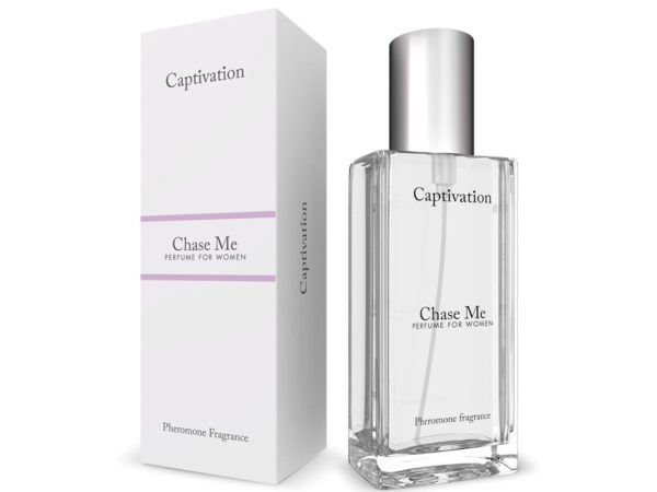 PERFUME FEMININO CATIVATION CHASE ME FEROMÔNIOS 30 ML
