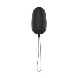 ONLINE- OVO VIBRANTE COM CONTROLE REMOTO M PRETO