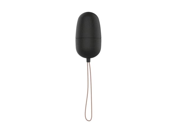 ONLINE- OVO VIBRANTE COM CONTROLE REMOTO M PRETO