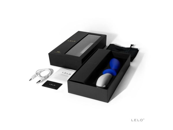 LELO LOKI VIBRADOR PROSTÁTICO AZUL - Image 3
