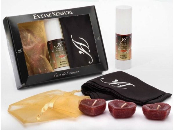 EXTASE SENSUEL COFFRET ORAL PASSION