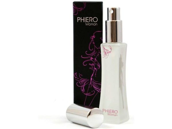 500 COSMETICS -MULHER PHIERO. PERFUME COM FEROMONES PARA MULHERES