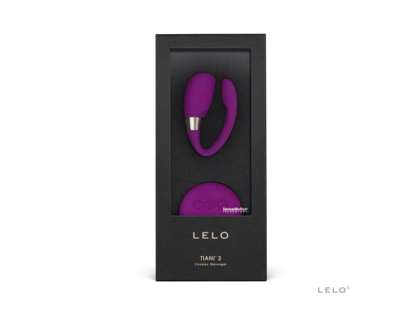 LELO INSIGNIA TIANI 3 DEEP ROSE MASSAGER - Image 4