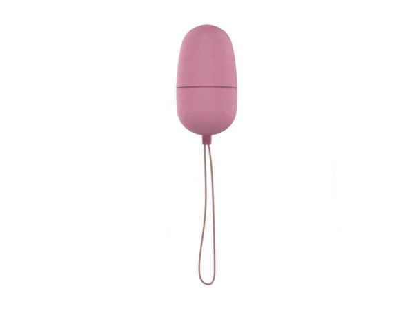 ONLINE- OVO VIBRANTE COM CONTROLE REMOTO M ROSA