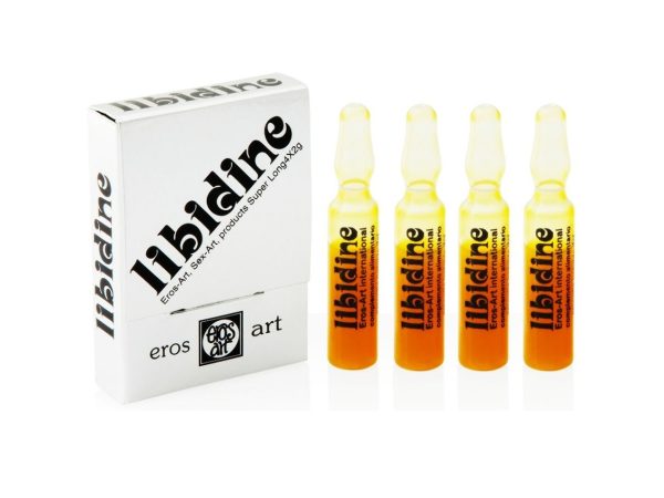 LIBIDINE AFRODISIACO NATURAL 4AMP