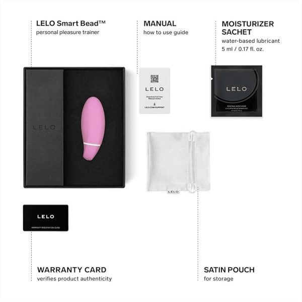 LELO LUNA SMART BEAD PINK - Image 3