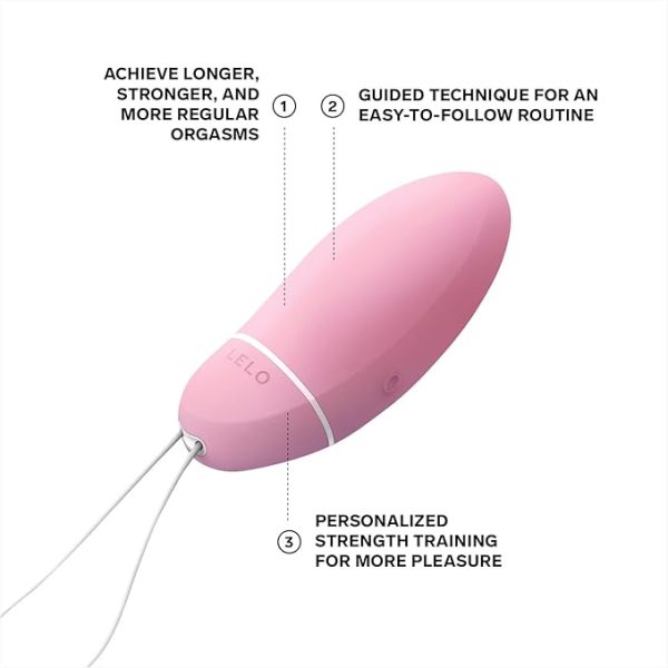 LELO LUNA SMART BEAD PINK - Image 2
