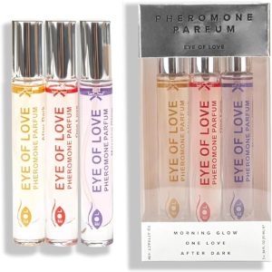 EYE OF LOVE - EOL PHR PARFUM 10 ML SET/3 - MORNING GLOW, ONE LOVE, AFTER DARK
