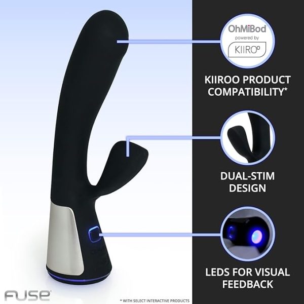 KIIROO OHMIBOD FUSE APP REMOTE CONTROL NEGRO - Image 2