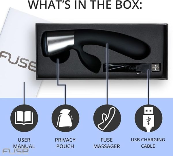 KIIROO OHMIBOD FUSE APP REMOTE CONTROL NEGRO - Image 6