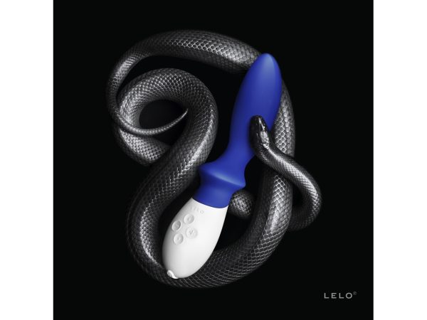 LELO LOKI VIBRADOR PROSTÁTICO AZUL - Image 4