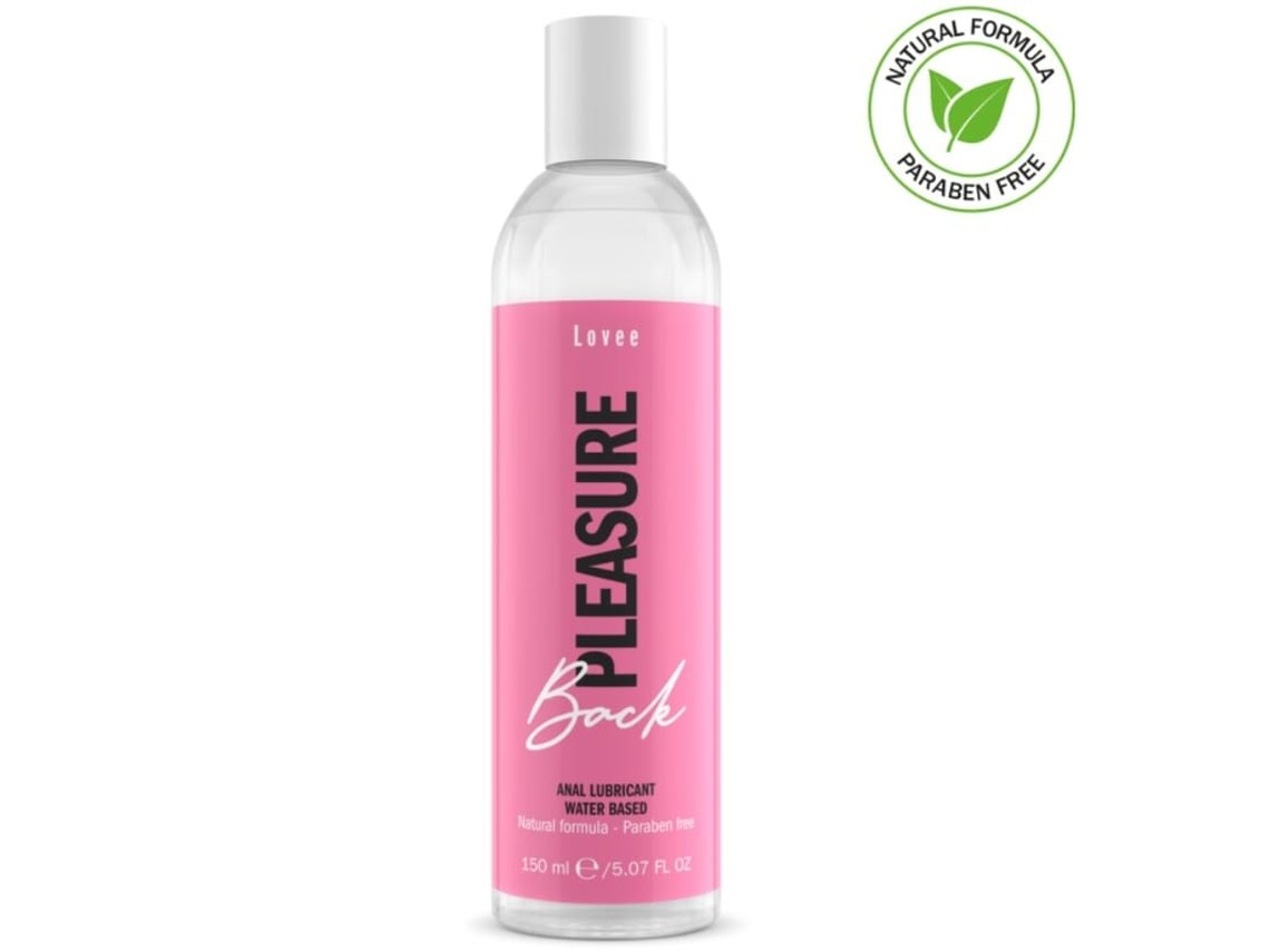 LUBRIFICANTE ANAL LOVEE BACK PLEASURE 150 ML