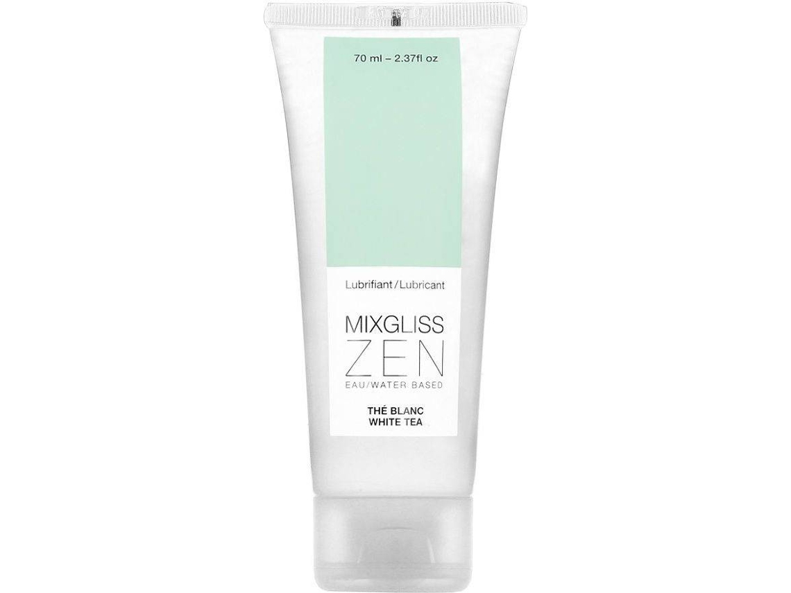 MIXGLISS - LUBRIFICANTE ZEN CHÁ BRANCO 70ML