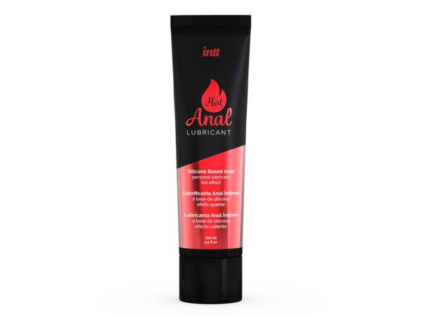 INTT LUBRICANTS - LUBRIFICANTE ANAL ÍNTIMO À BASE DE SILICONE COM EFEITO DE AQUECIMENTO