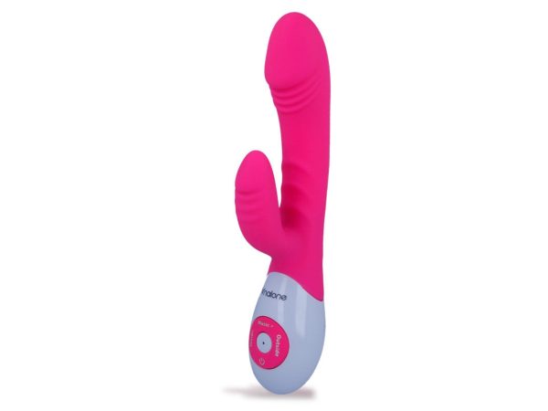 NALONE DANCER VIBRATOR COM COELHO E VIBRAÇÃO DE SOM