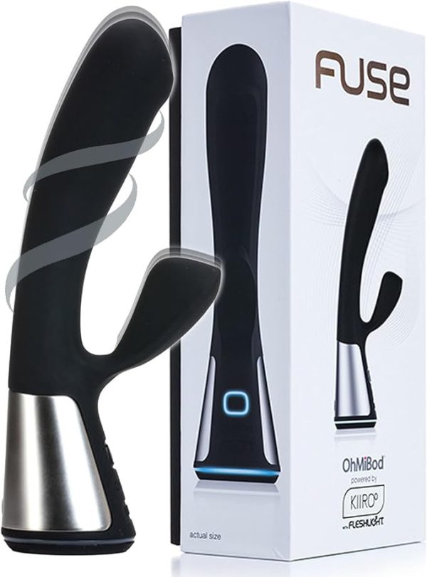 KIIROO OHMIBOD FUSE APP REMOTE CONTROL NEGRO