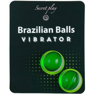 SECRETPLAY - CONJUNTO DE BOLAS BRASILEIRAS  2 SHOCK