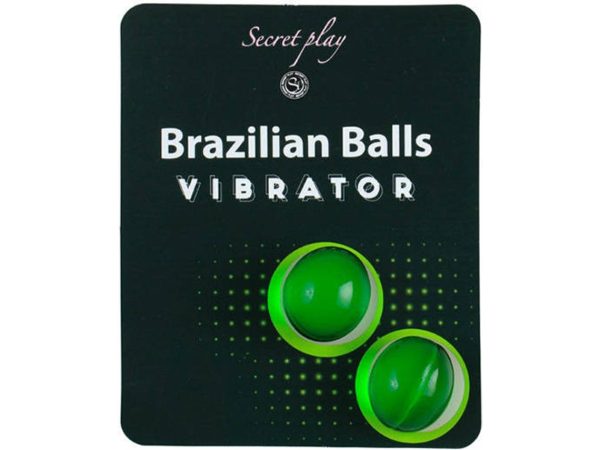 SECRETPLAY - CONJUNTO DE BOLAS BRASILEIRAS  2 SHOCK