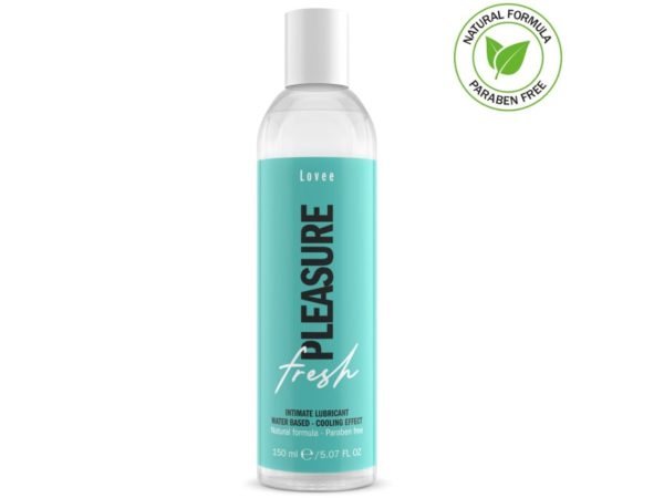 LOVEE FRESH PLEASURE LUBRIFICANTE ÍNTIMO 150 ML