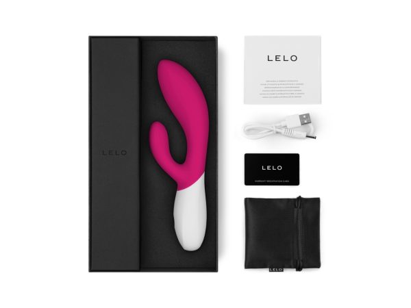 LELO INA WAVE 2 VIBRADOR CERISE - Image 2