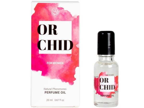 SECRETPLAY - ÓLEO DE PERFUME DE FEROMONAS NATURAIS DE ORQUÍDEA 20 ML