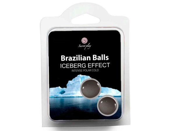 JOGO SECRETO CONJUNTO 2 BOLAS BRASILEIRAS EFEITO ICEBERG