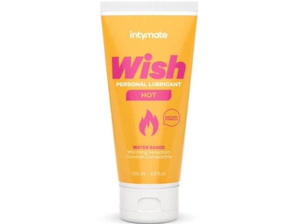INTIMATELINE INTYMATE - WISH HOT LUBRIFICANTE ESTIMULANTE 100 ML