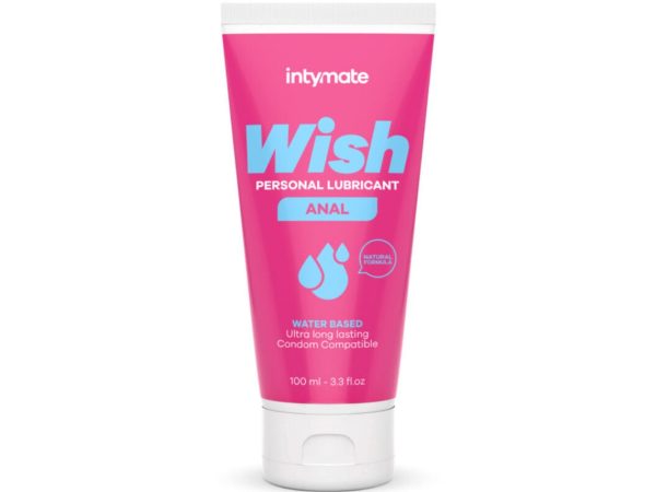 INTIMATELINE INTYMATE - WISH ANAL LUBRIFICANTE À BASE DE ÁGUA 100 ML