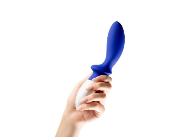 LELO LOKI VIBRADOR PROSTÁTICO AZUL - Image 2