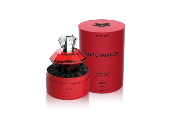 EYE OF LOVE - MATCHMAKER RED DIAMOND LGBTQ PERFUME ATTRACT HER 30 ML - Image 5