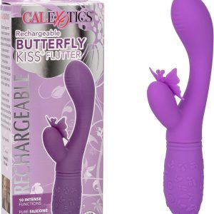 CALIFÓRNIA EXÓTICOS BEIJO DE BORBOLETA FLUTTER ROSA