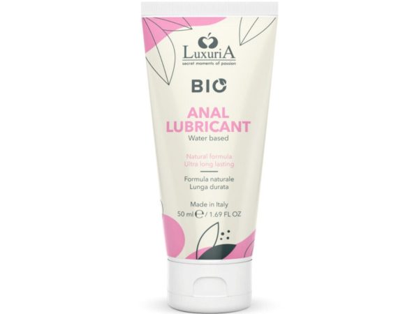 INTIMATELINE LUXURIA - LUBRIFICANTE À BASE DE ÁGUA BIO ANAL 50 ML