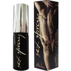 PERFUME DE FEROMONAS SEX SPRAY PARA HOMENS