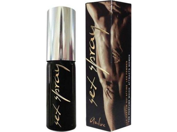 PERFUME DE FEROMONAS SEX SPRAY PARA HOMENS