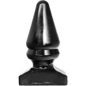 TUDO PRETO - PLUG ANAL 28,5 CM