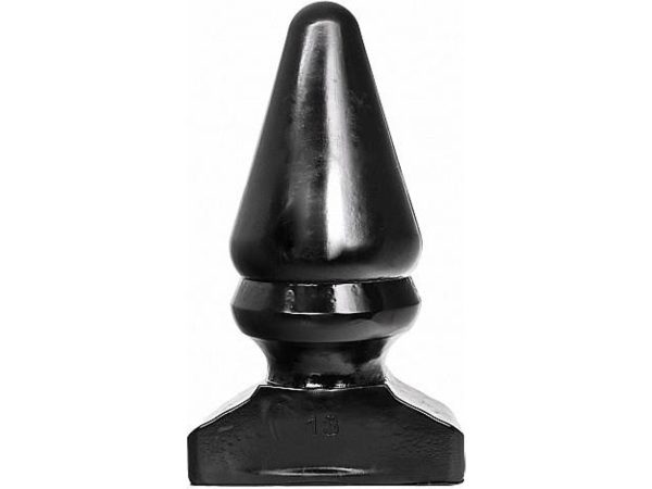 TUDO PRETO - PLUG ANAL 28,5 CM